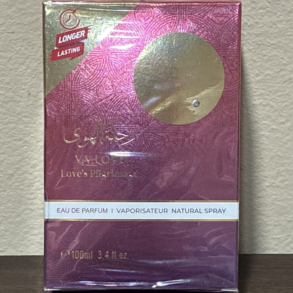 Love’s Perfumes V.V. Love Long Lasting Eau de Parfum Spray 3.4 fl oz