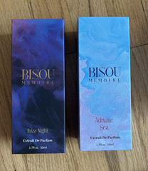 Bisou Memoire Ibiza Night and Adriatic Sea Extrait De Parfum in 1.7 fl oz