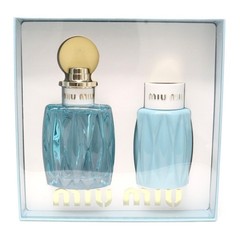 Miu Miu L’eau Bleue Eau De Parfum 2 Pcs Set For Women /