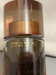 Faberge Aphrodisia Cologne Extraordinaire Perfume Rare 12 Oz Bottle No Box