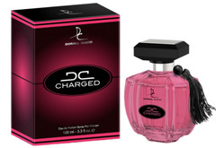 DC CHARGED Women’s Boutique 3.3 oz EDT Spray by DORALL COLLECTION