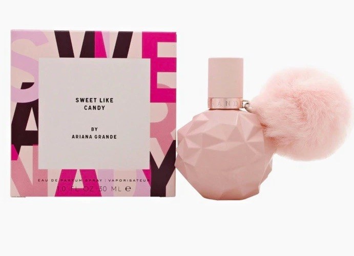 Ariana Grande Sweet Like Candy Eau de Parfum 1.0 oz / 30 mL NIB Retail $45