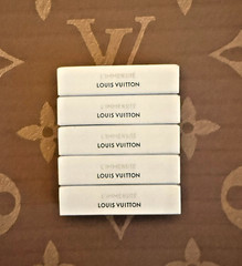 LOT OF 5 Louis Vuitton L’IMMENSITE Eau De Parfum Sample Spray 2ml/0.06oz