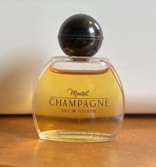 Vintage Mini 0.19 oz Germaine Monteil Champagne Mini Eau De Toilette
