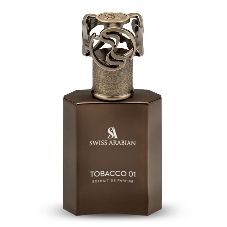 Swiss Arabian Unisex Heritage Tobacco 01 Extrait de Parfum Spray 1.69 oz