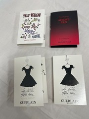 La Petite Robe Noire, Love Hope Dream, Always Red Perfume Sample Bundle 4 total