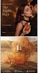 Bellavita Luxury Honey Oud Eau de Parfum | 100 ml (3.4 fl.oz.) | Perfume for Men
