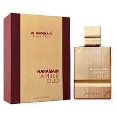 Amber Oud Ruby Edition Eau De Parfum Spray Unisex Arabian Perfume For Women
