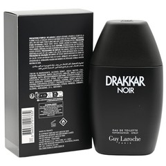 DRAKKAR NOIR by Guy Laroche cologne for men EDT 6.7 / 6.8 oz New in Box