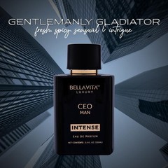 Bellavita CEO Man Intense Luxury Eau de Parfum 100 ml Long Lasting Cologne