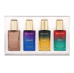 BELLAVITA Magical Scents 4x20ml | Long Lasting EDP Perfume Gift Set for Unisex