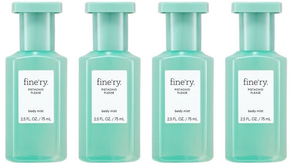 fine’ry. Women’s Body Mist – Pistachio Please – 2.5 fl oz (4-Pack)