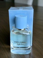 Open Box Dolce & Gabbana light blue EDP 50ml