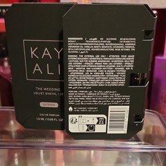 2 KAYALI The Wedding Velvet Santal 35 Intense Eau de Parfum Spray Sample 1.5 ml