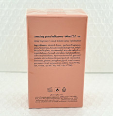 Philosophy Amazing Grace Ballet Rose Eau De Toilette Spray Perfume 2oz/60ml New