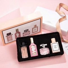 3/4Piece Perfume Long-Lasting Fragrance Box Is Convenient For Women/Men To Carry