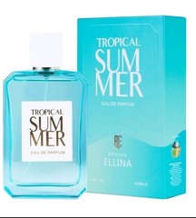 Brooke Ellina Tropical Summer Parfum🌴3.4fl Oz 🌺 Miami Nectar DUPE- NEW/SEALED