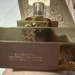 Lattafa 24 Carat Pure Gold Eau de Parfum Spray Regular Size 100 mL