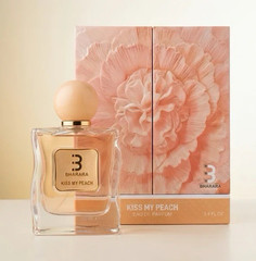 Bharara Kiss My Peach Eau de Parfum Spray Regular Size Long Lasting 3.4