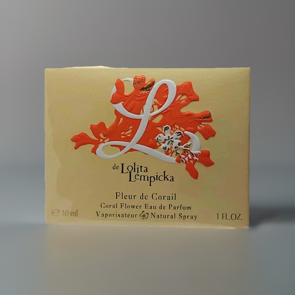 L De Lolita Lempicka Fleur De Corail EDP Women (1 fl oz/30 ml) Vintage! SEALED