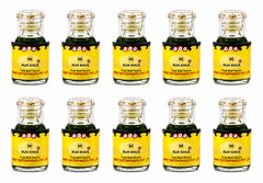 10 Pack Nemat 96 Ruh Khus Attar Vetiver Perfume Oil Fragrance 2.5 ml Each
