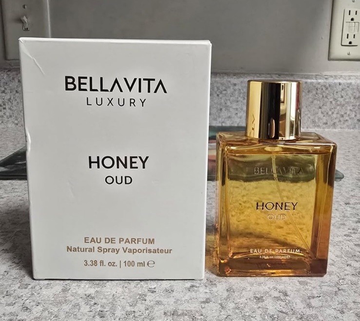 100% Authentic BellaVita Luxury Honey Oud Eau de Parfum (3.4 fl. oz.)