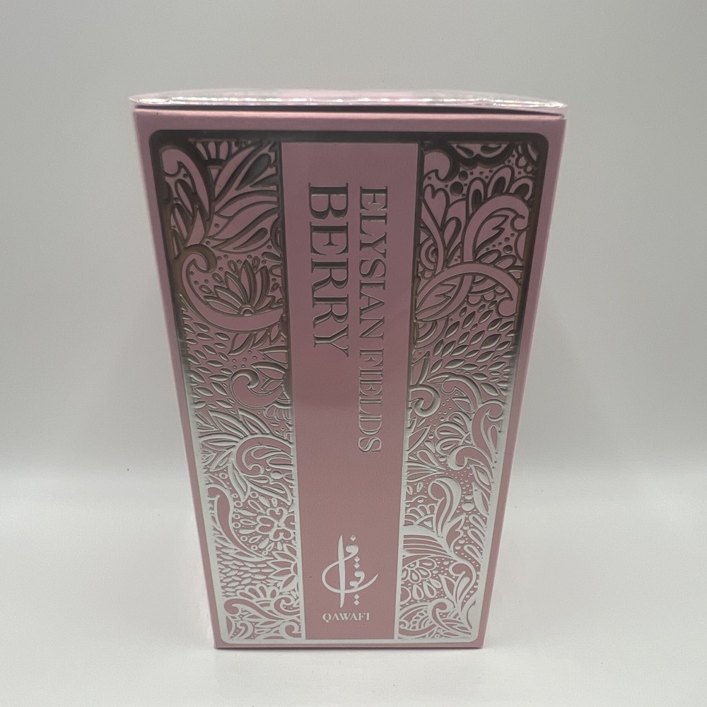 Qawafi Elysian Fields Berry Extrait de Parfum Spray 3.4 fl oz Cruelty-Free