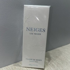 LISE WATIER NEIGES PERFUMED BODY POWDER 100ML/3.5OZ SEALED FRESH