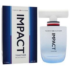 Impact Together by Tommy Hilfiger for Men – 3.4 oz EDT Spray