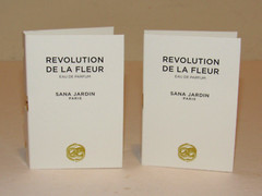 2 Sana Jardin Revolution de la Fleur Eau de Parfum 0.14 Oz 4 mL TOTAL Perfume