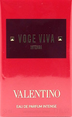 VALENTINO VOCE VIVA INTENSA EAU DE PARFUM SPRAY WOMEN 3.4 Oz / 100 ml BRAND NEW!
