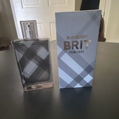 Burberry Brit for Him EDT by Burberry Spray for Men, Size 3.3 fl oz MSRP $110
