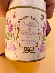 Violettes de Toulouse 83° Berdoues France N. 60 France 40 ml 1 1/2 oz Bottle