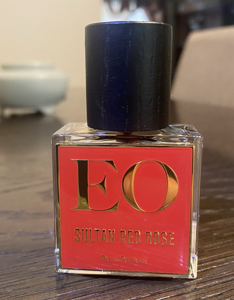 Ensar Oud Sultan Red Rose Isparta Pure Parfum Fragrance 15ml