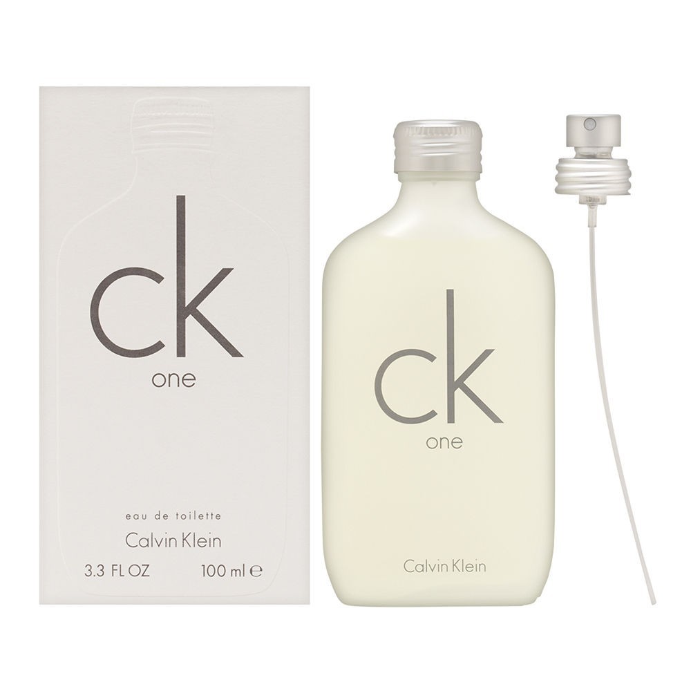 CK One by Calvin Klein Unisex 3.3 oz Eau de Toilette Spray