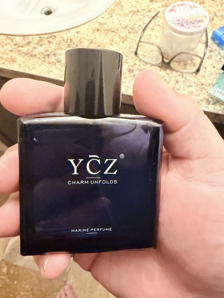 YCZ Charm Unfolds Marine Cologne/Perfume for Men – 1.7 fl oz (50ml) Natural