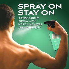 3 PK BOD man Fresh Guy For Men Fragrance Body Spray, 8 oz