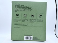 Goodfellow & Co Men’s Eau De Cologne Sampler Set Trial Size 4 Count E13B