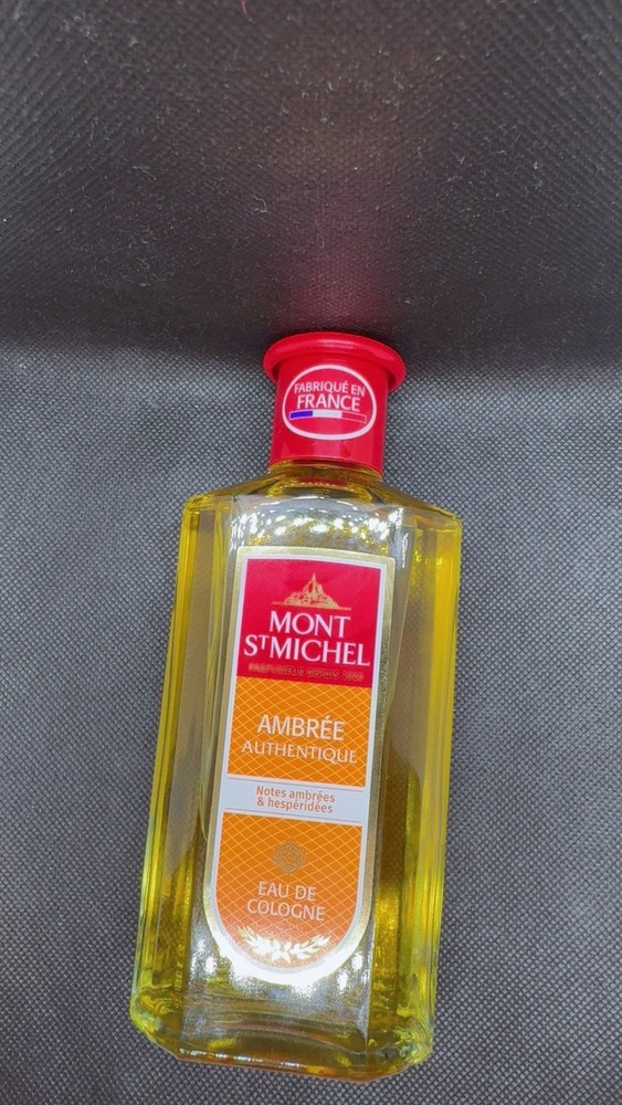 Mont St Michel Ambrée Authentic Eau de Cologne 250 ml/8.4 fl oz