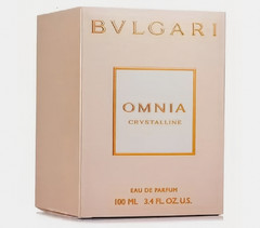 Bvlgari 3.4oz 100ml Omnia Crystalline Eau De Parfum Spray for Women New In Box