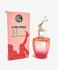 G FOR WOMEN SEXY designer 3.4 oz perfume spray by MCH Beauty Fragrances