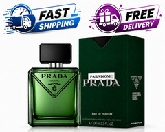 New Prada Paradigme 3.3 Oz / 100mL Eau de Parfum Men New Sealed Box