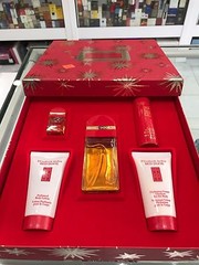 ELIZABETH ARDEN RED DOOR GIFT SET SPRAY 50ML EDP, MINISPRAY, LOTION,GEL, POWDER