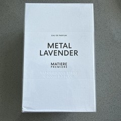 BNIB Matiere Premiere Metal Lavender Eau de Parfum 100ml NEW!