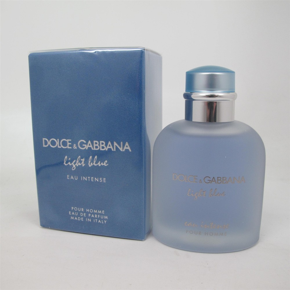 LIGHT BLUE INTENSE by Dolce & Gabbana 100 ml/3.3 oz Eau de Parfum Spray NIB