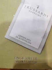 Trussardi ACTION edt 50ml splash ROSA VINTAGE fuori produzione RARO
