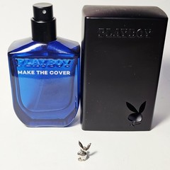 Playboy Make the Cover For Him Eau De Toilette 1.7oz/50mL New No Box