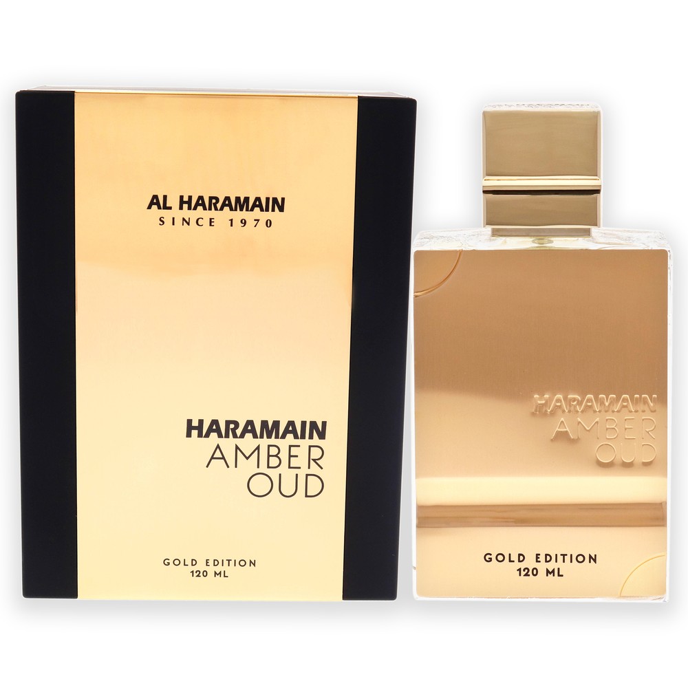 Amber Oud Gold Edition by Al Haramain for Unisex 4 oz EDP Spray