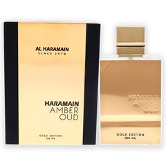 Amber Oud Gold Edition by Al Haramain for Unisex 4 oz EDP Spray