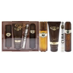 Cuba Gold by Cuba for Men – 4 Pc Gift Set